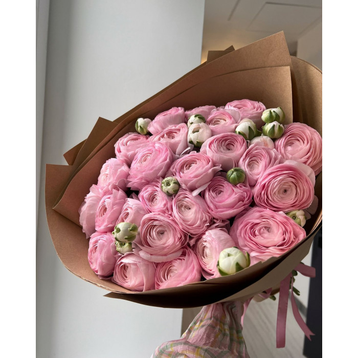 Ранункулюсы в Сарани