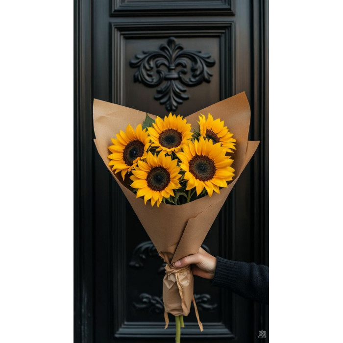 Подсолнухи в Сарани