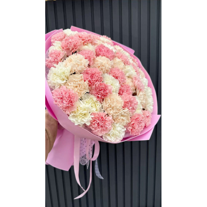 Диантусы в Сарани