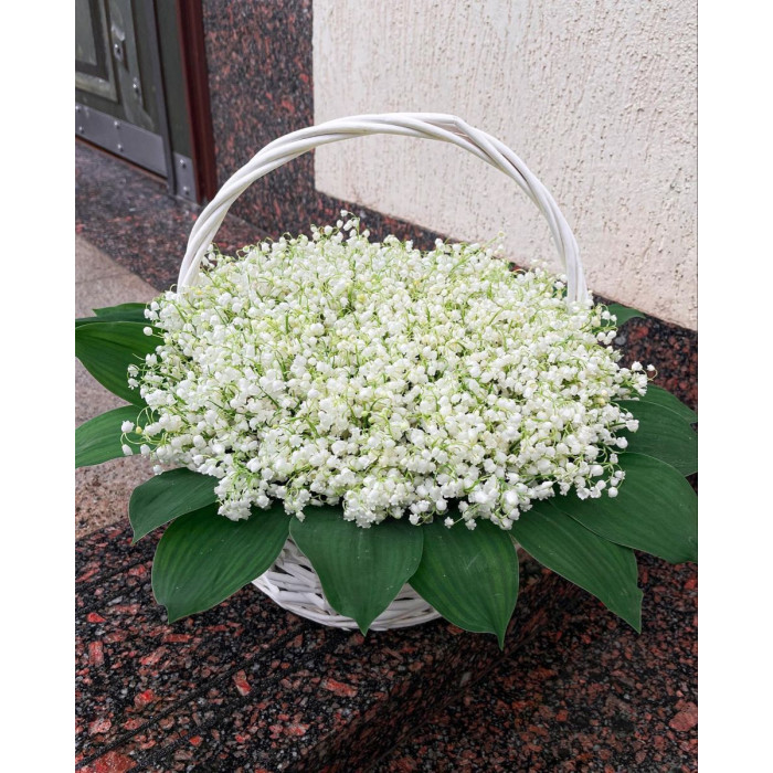 Ландыши в Сарани